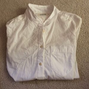 White button up